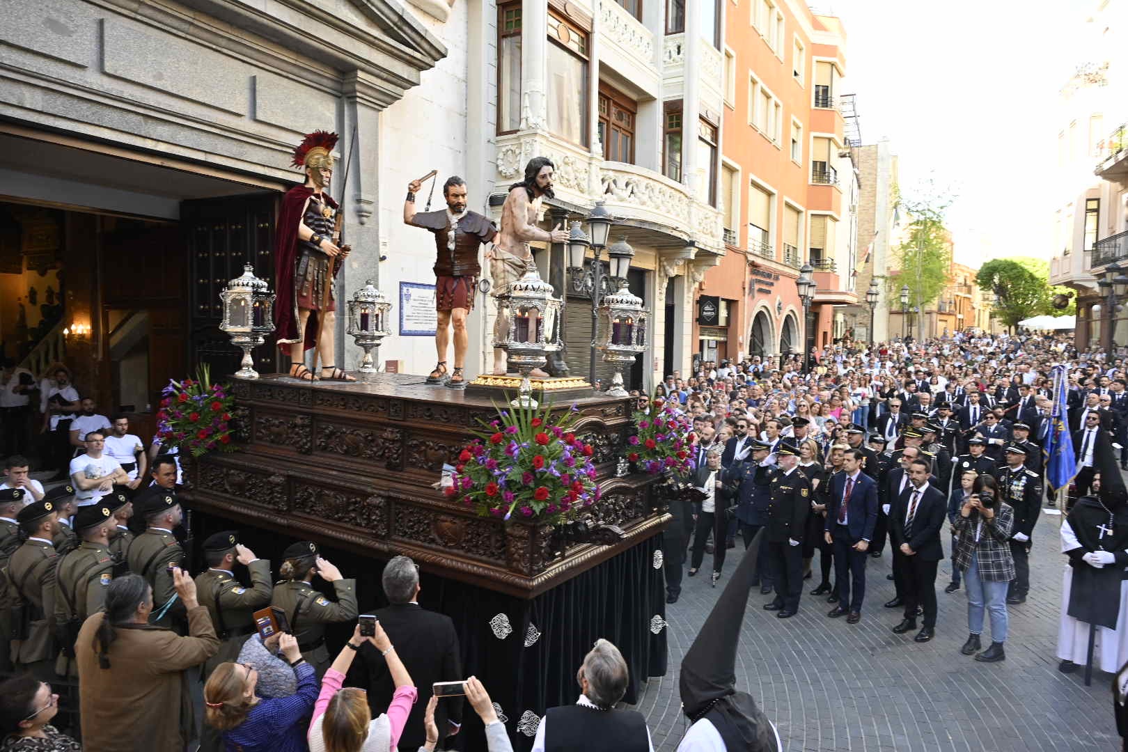 Las mejores imágenes del Jueves Santo en Badajoz