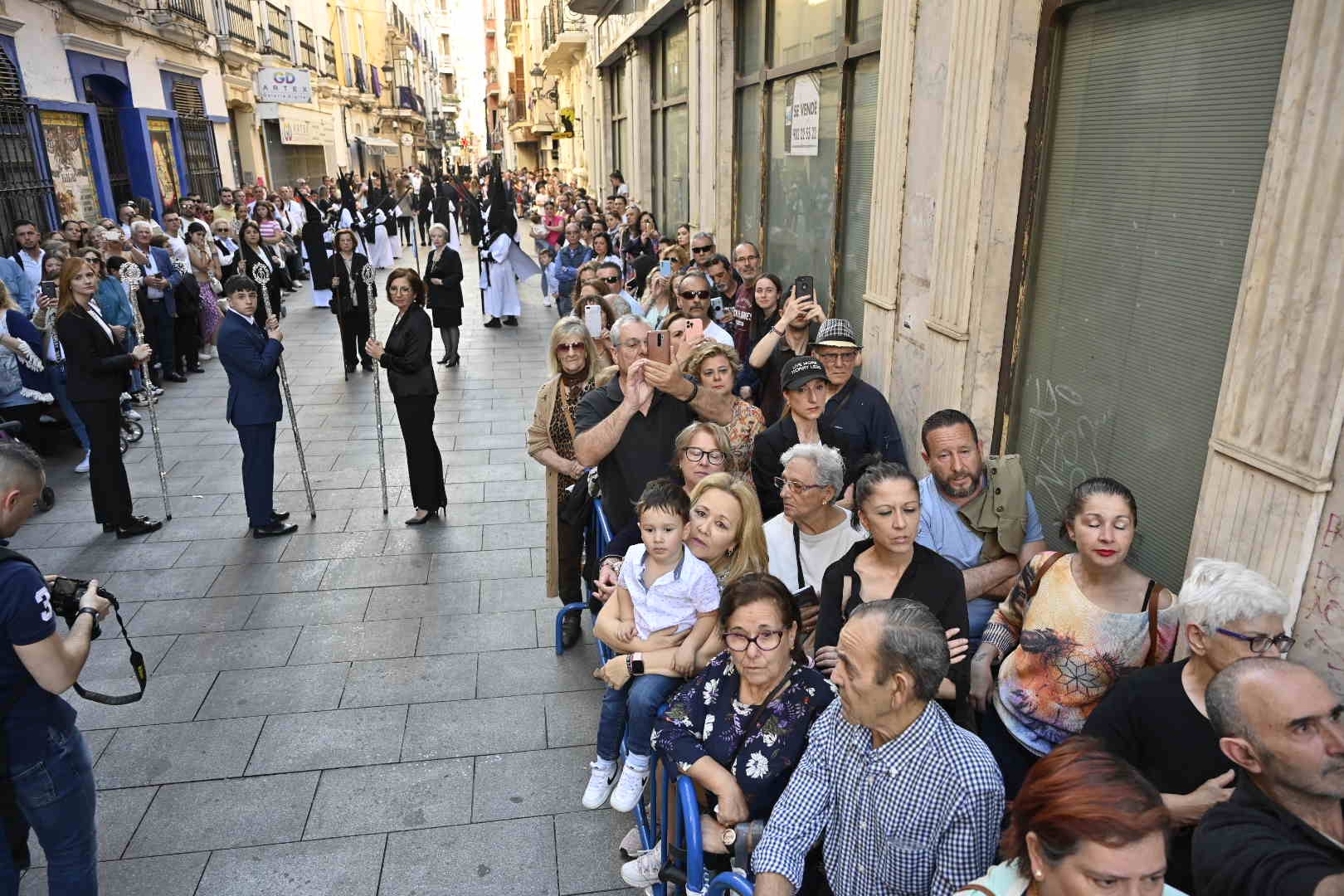 Las mejores imágenes del Jueves Santo en Badajoz