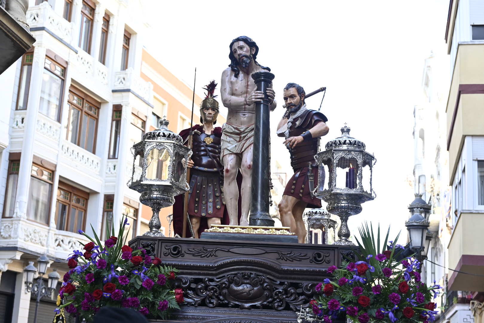 Las mejores imágenes del Jueves Santo en Badajoz