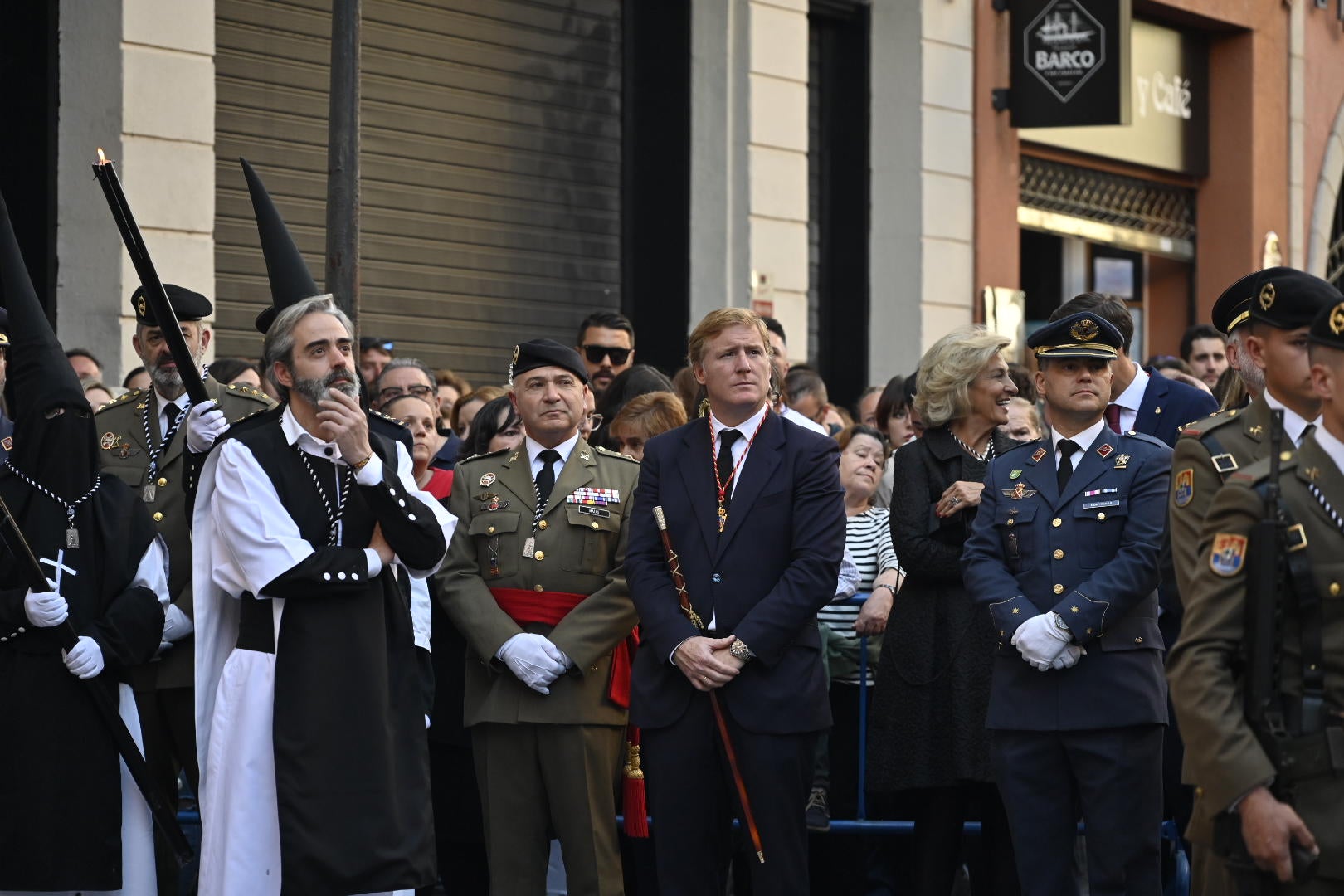 Las mejores imágenes del Jueves Santo en Badajoz