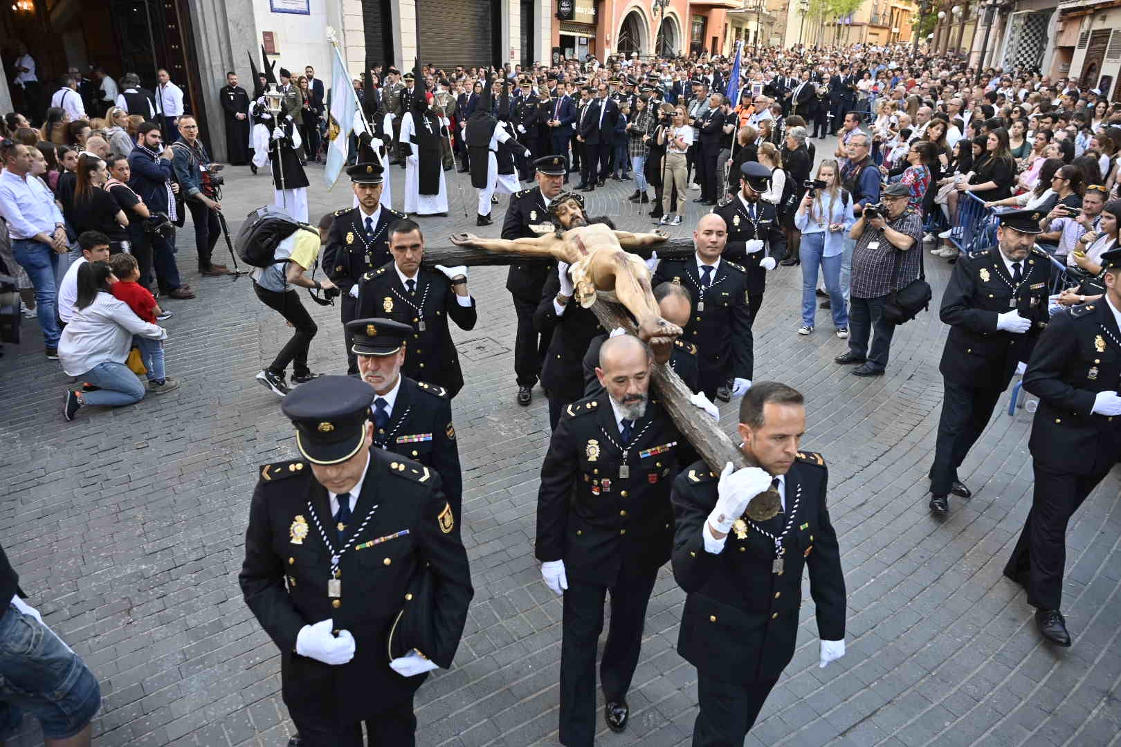 Las mejores imágenes del Jueves Santo en Badajoz