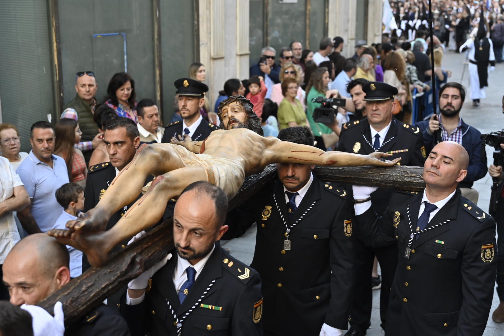 Las mejores imágenes del Jueves Santo en Badajoz