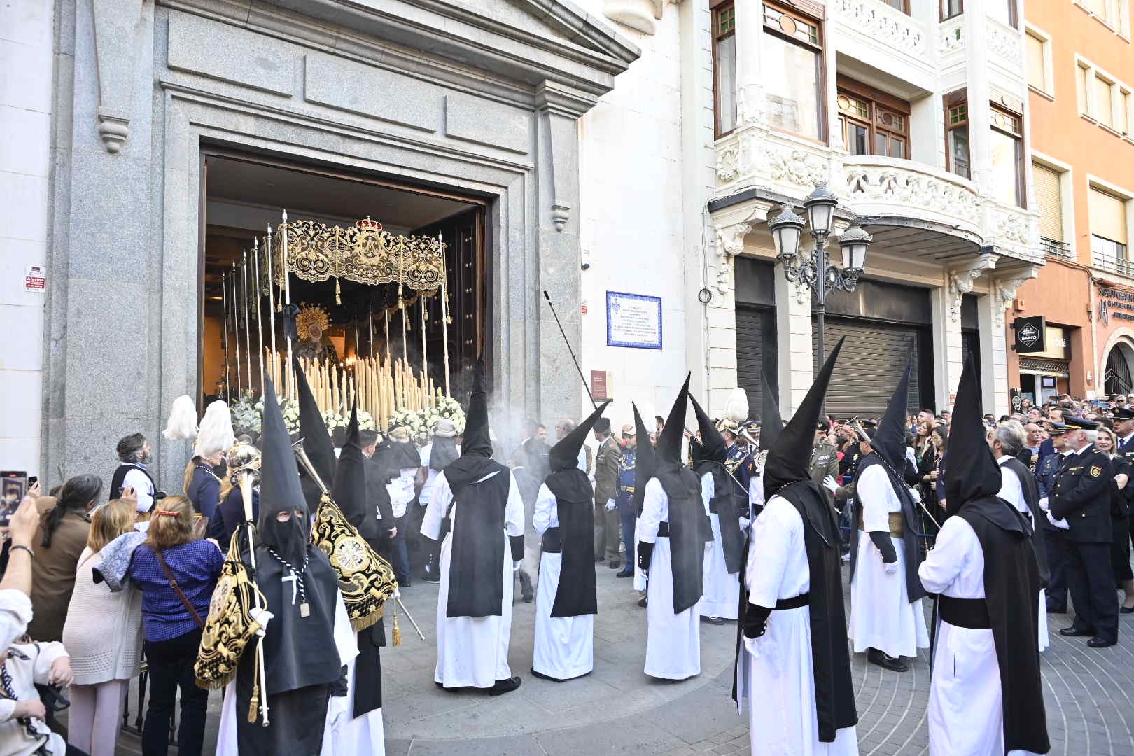 Las mejores imágenes del Jueves Santo en Badajoz