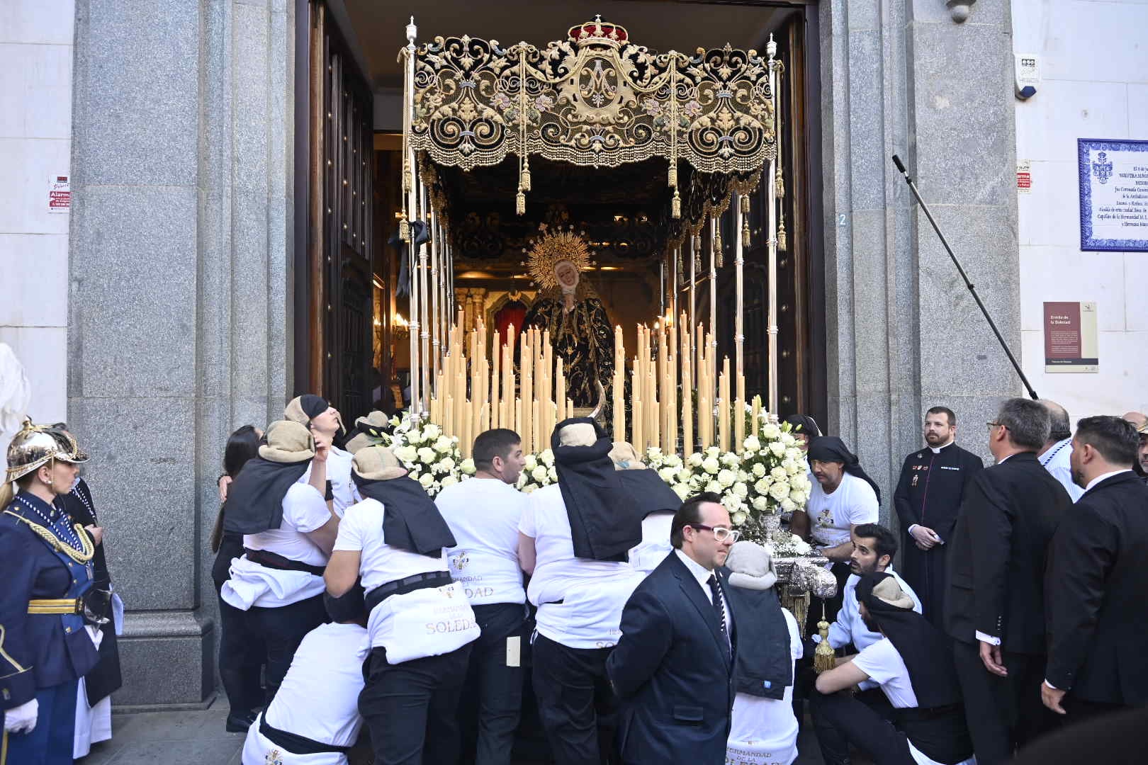 Las mejores imágenes del Jueves Santo en Badajoz
