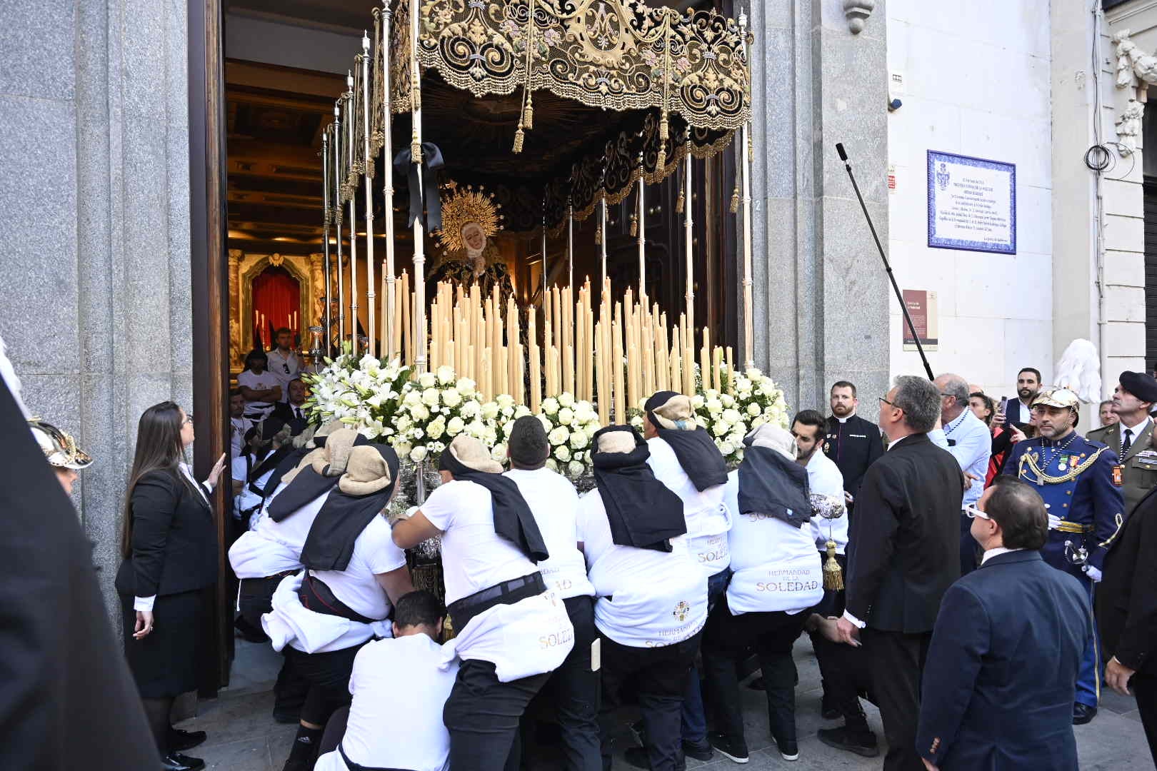 Las mejores imágenes del Jueves Santo en Badajoz