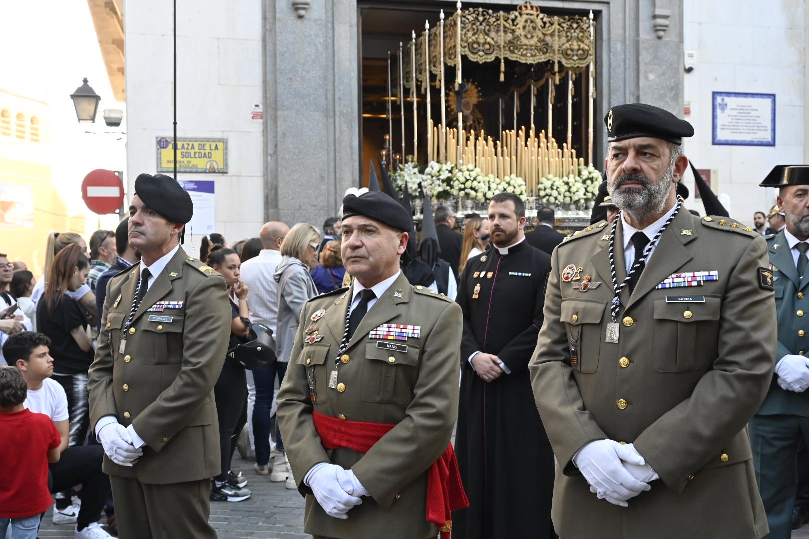 Las mejores imágenes del Jueves Santo en Badajoz