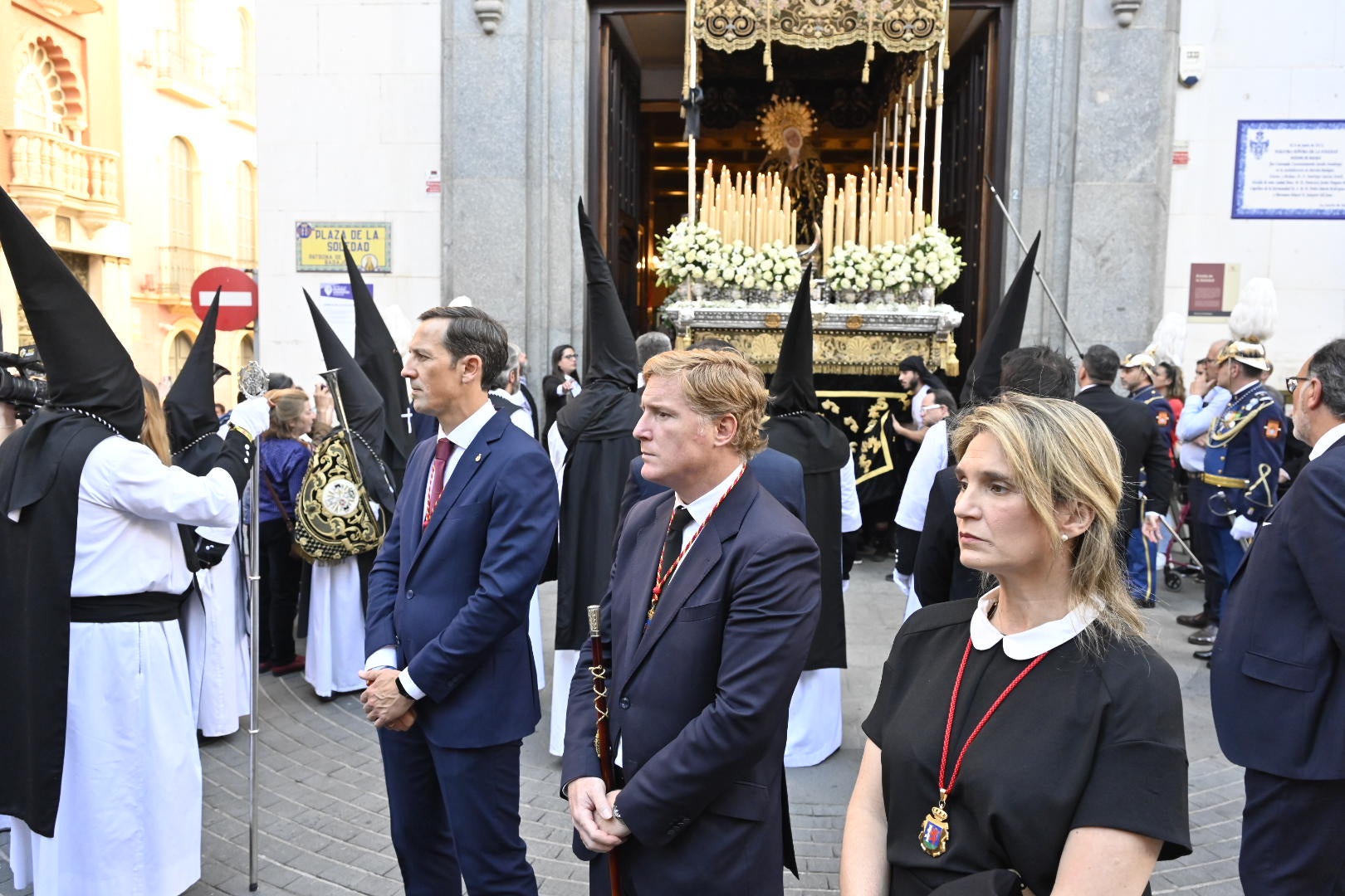 Las mejores imágenes del Jueves Santo en Badajoz