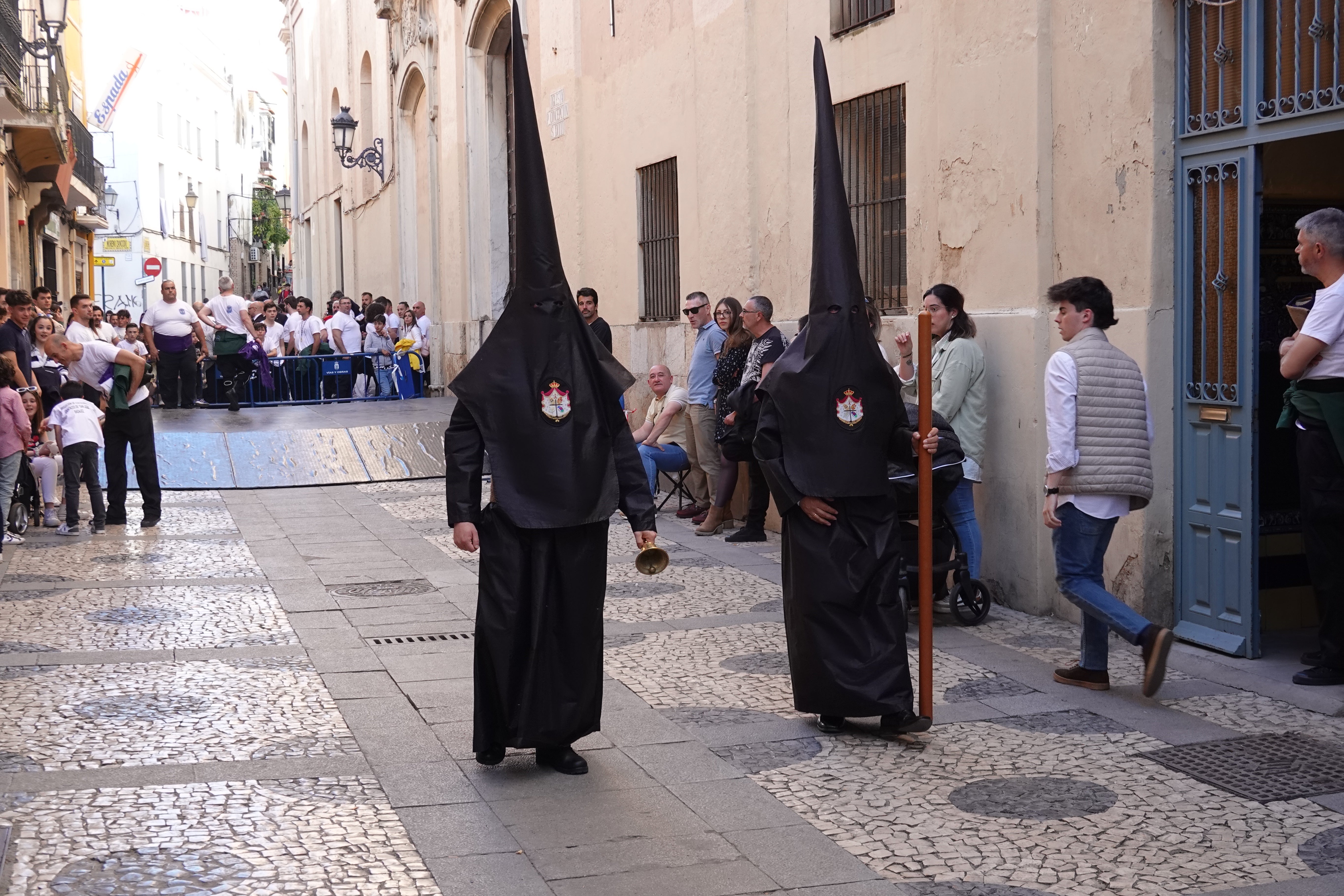 Las mejores imágenes del Jueves Santo en Badajoz