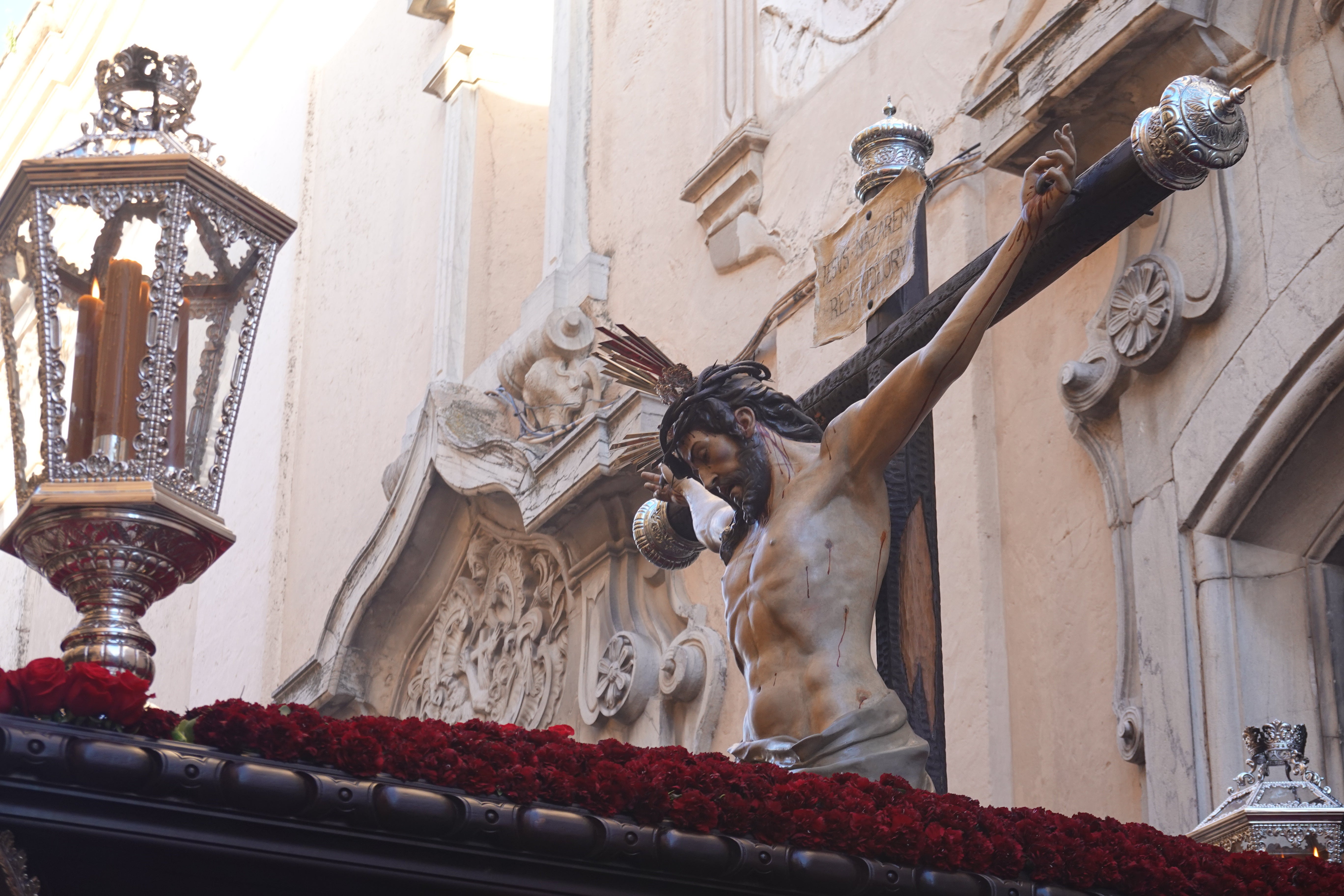 Las mejores imágenes del Jueves Santo en Badajoz