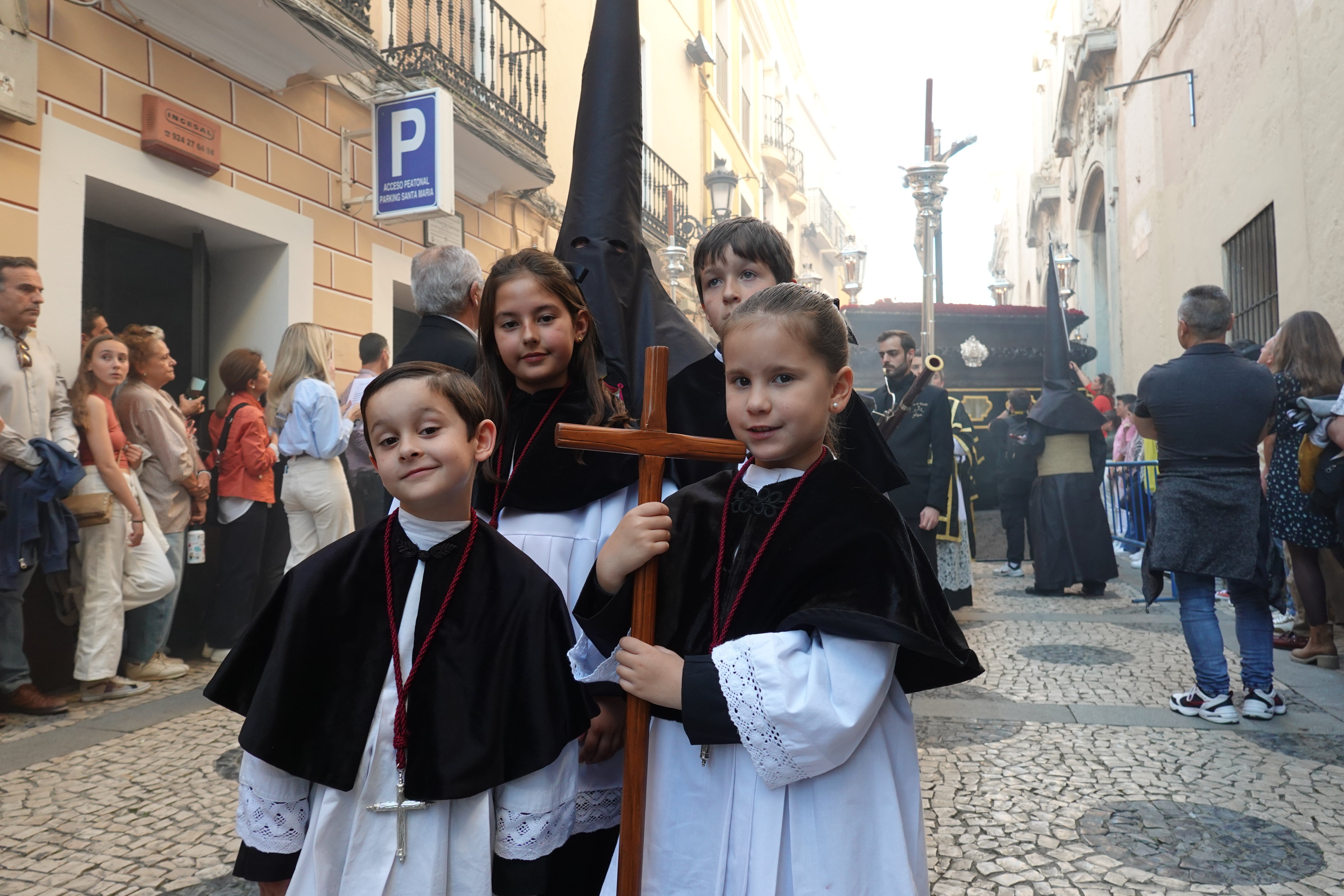 Las mejores imágenes del Jueves Santo en Badajoz