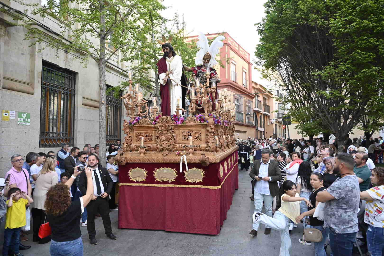 Las mejores imágenes del Jueves Santo en Badajoz