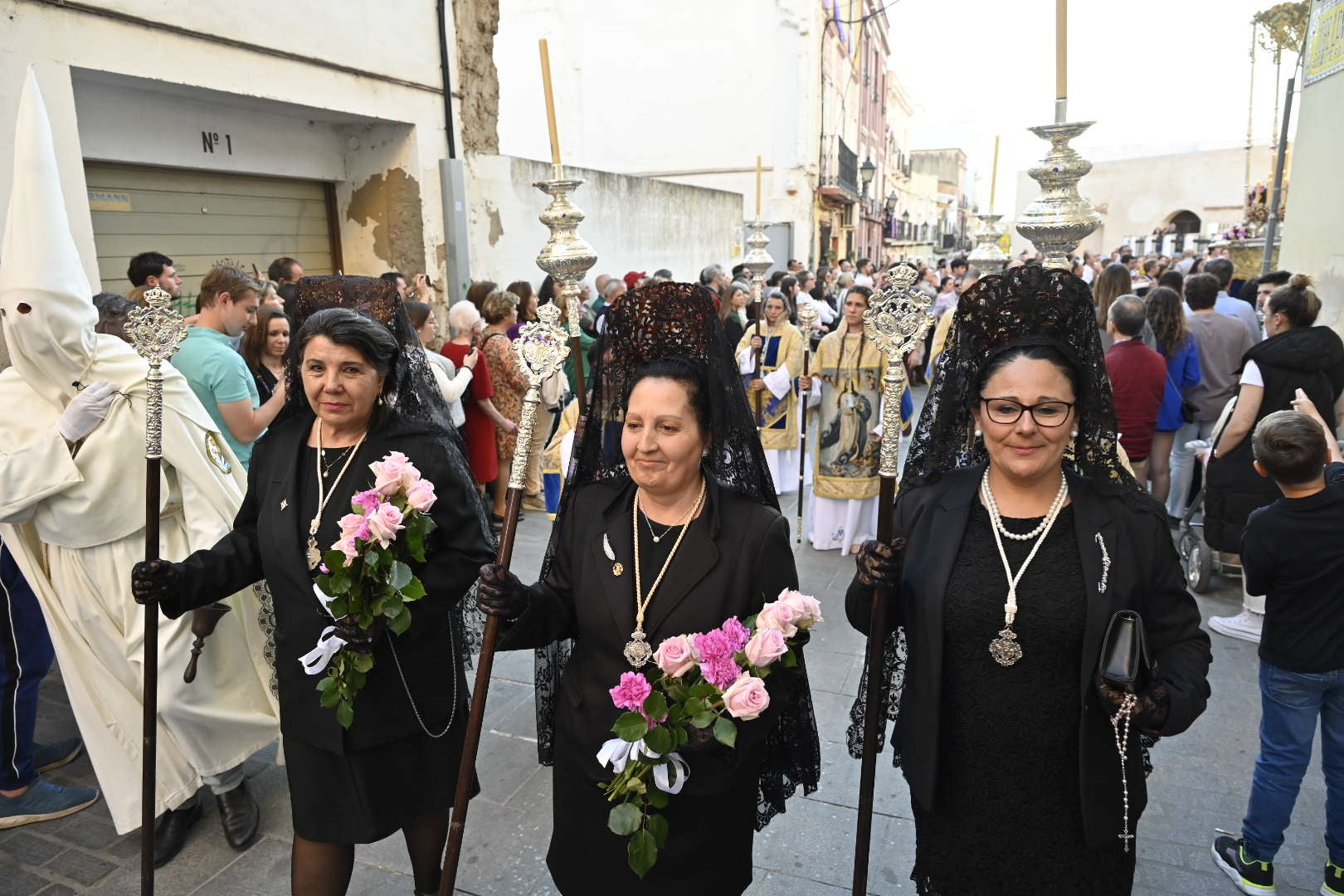 Las mejores imágenes del Jueves Santo en Badajoz