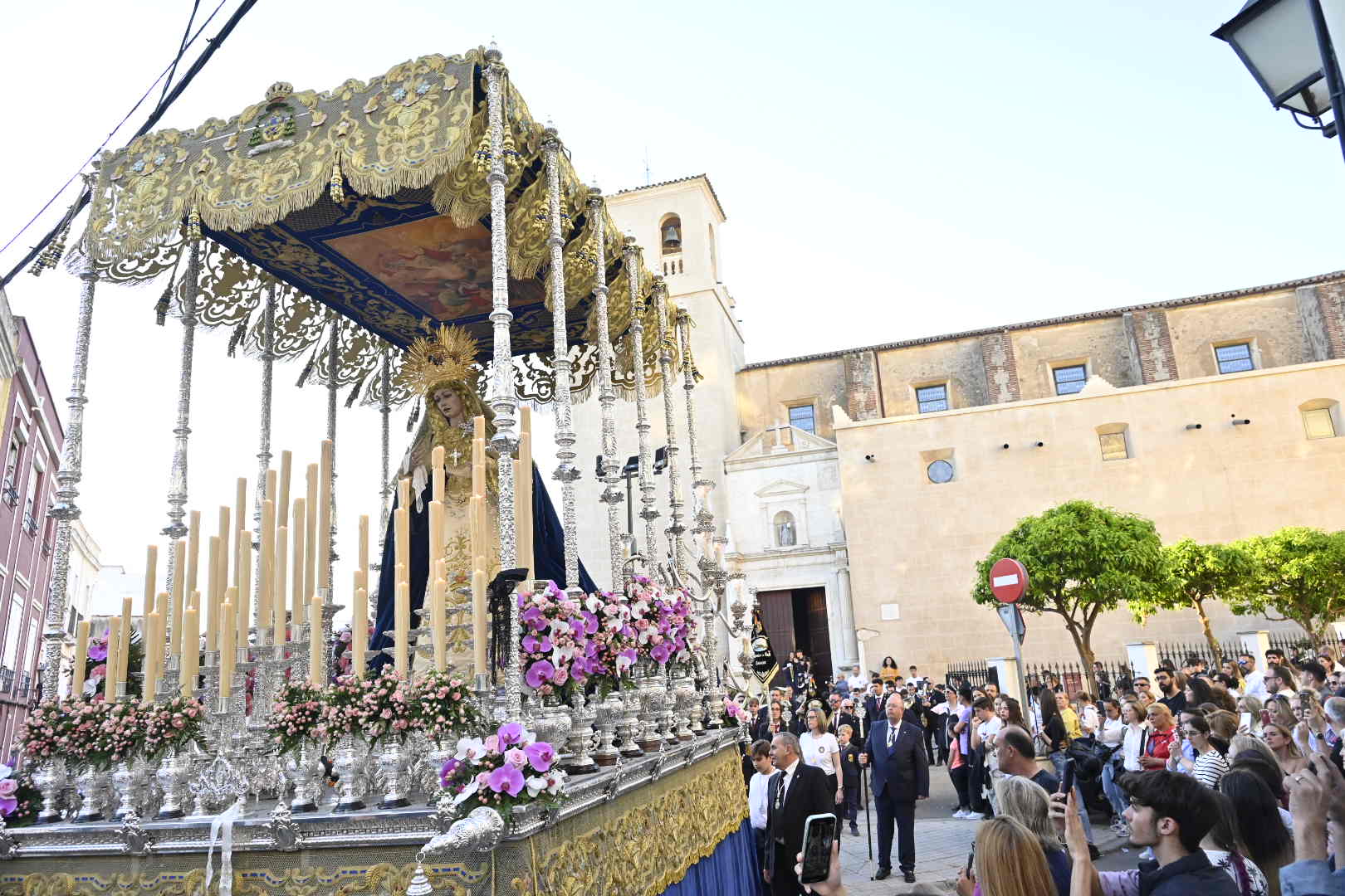 Las mejores imágenes del Jueves Santo en Badajoz