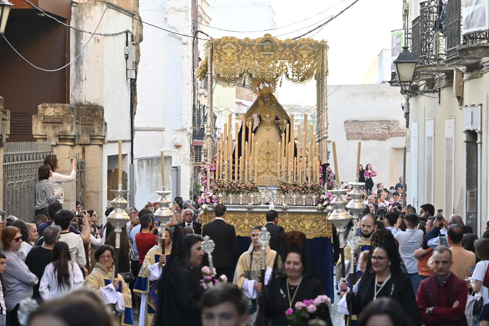 Las mejores imágenes del Jueves Santo en Badajoz