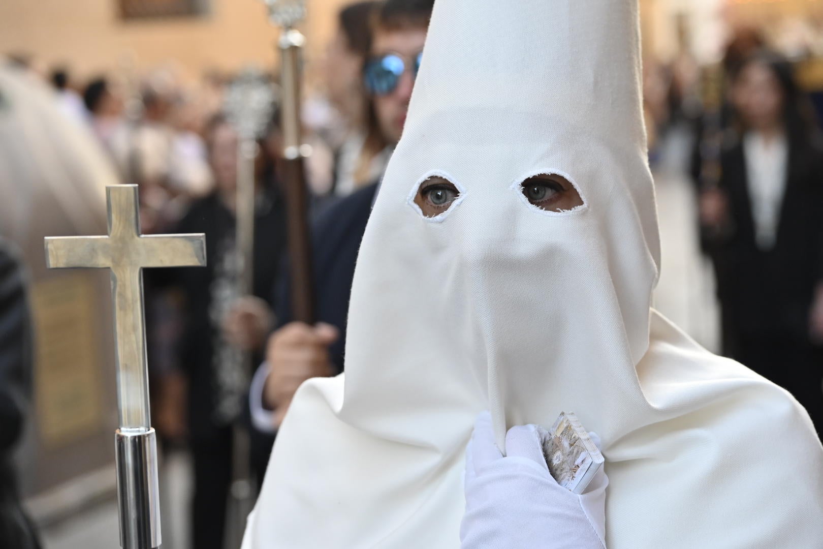 Las mejores imágenes del Jueves Santo en Badajoz