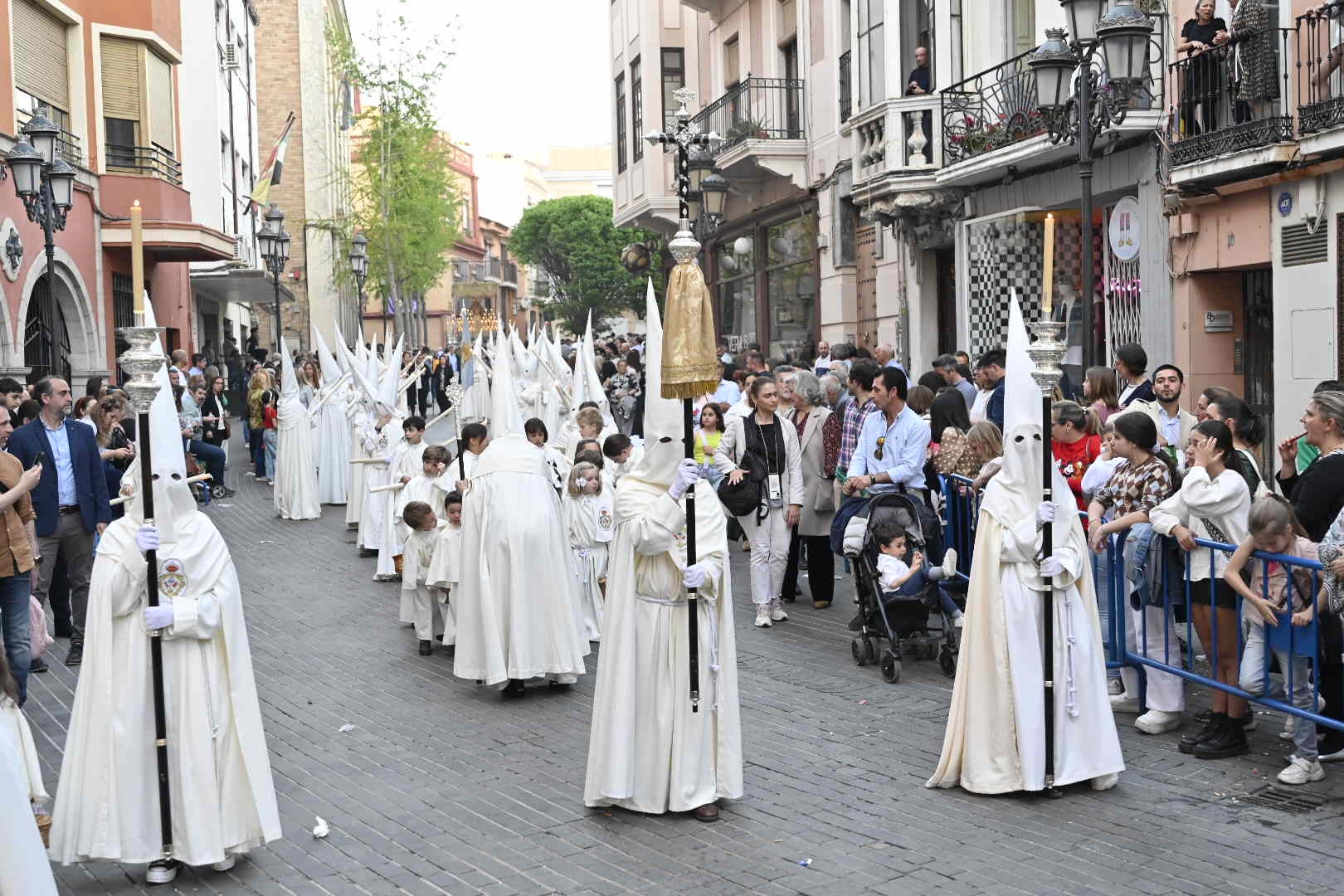 Las mejores imágenes del Jueves Santo en Badajoz