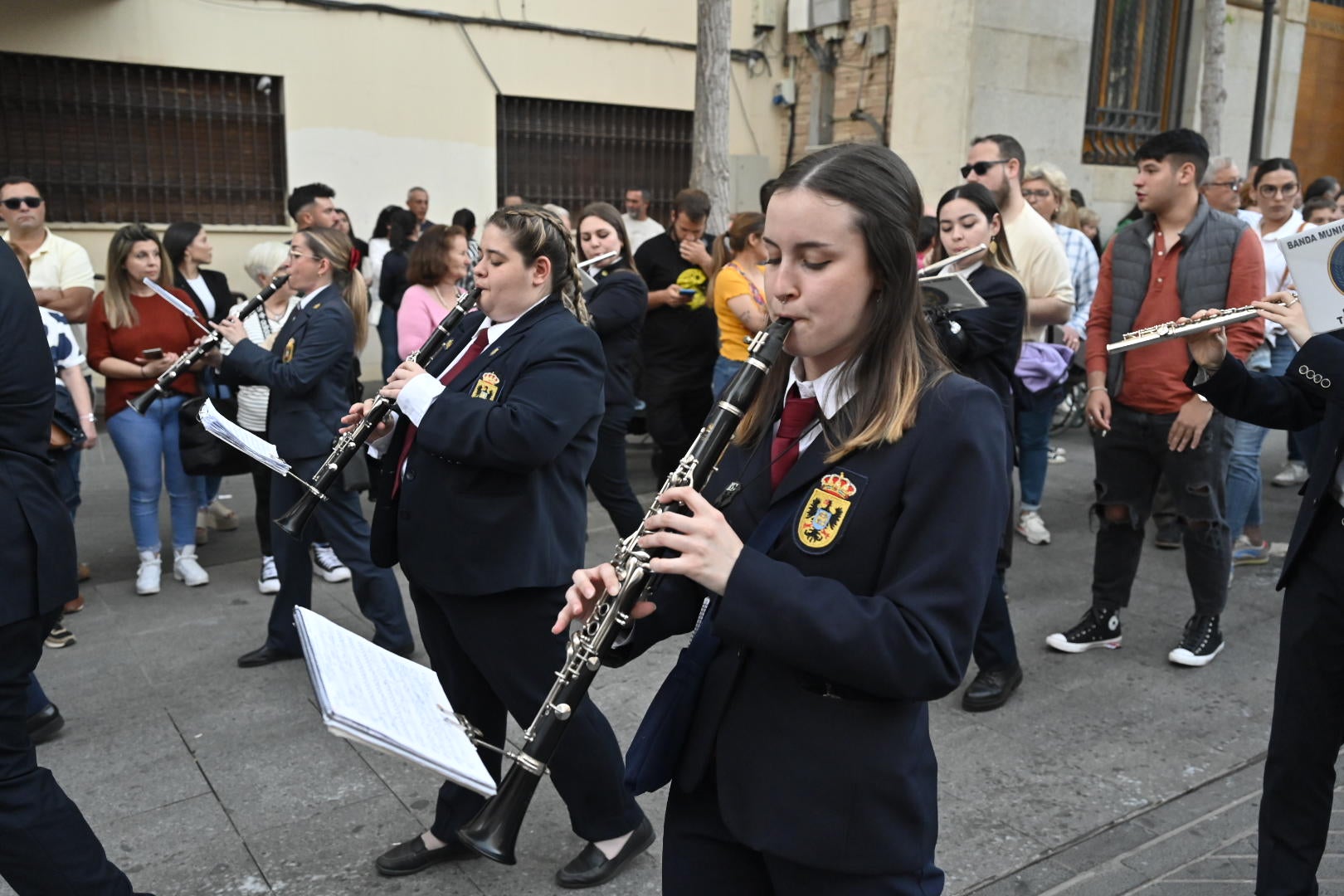 Las mejores imágenes del Jueves Santo en Badajoz