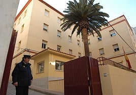 Antigua Comisaría de Cáceres en donde los agentes que estaban en ella, en 1984, resolvieron el caso