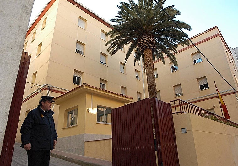 Antigua Comisaría de Cáceres en donde los agentes que estaban en ella en 1984 resolvieron el caso.