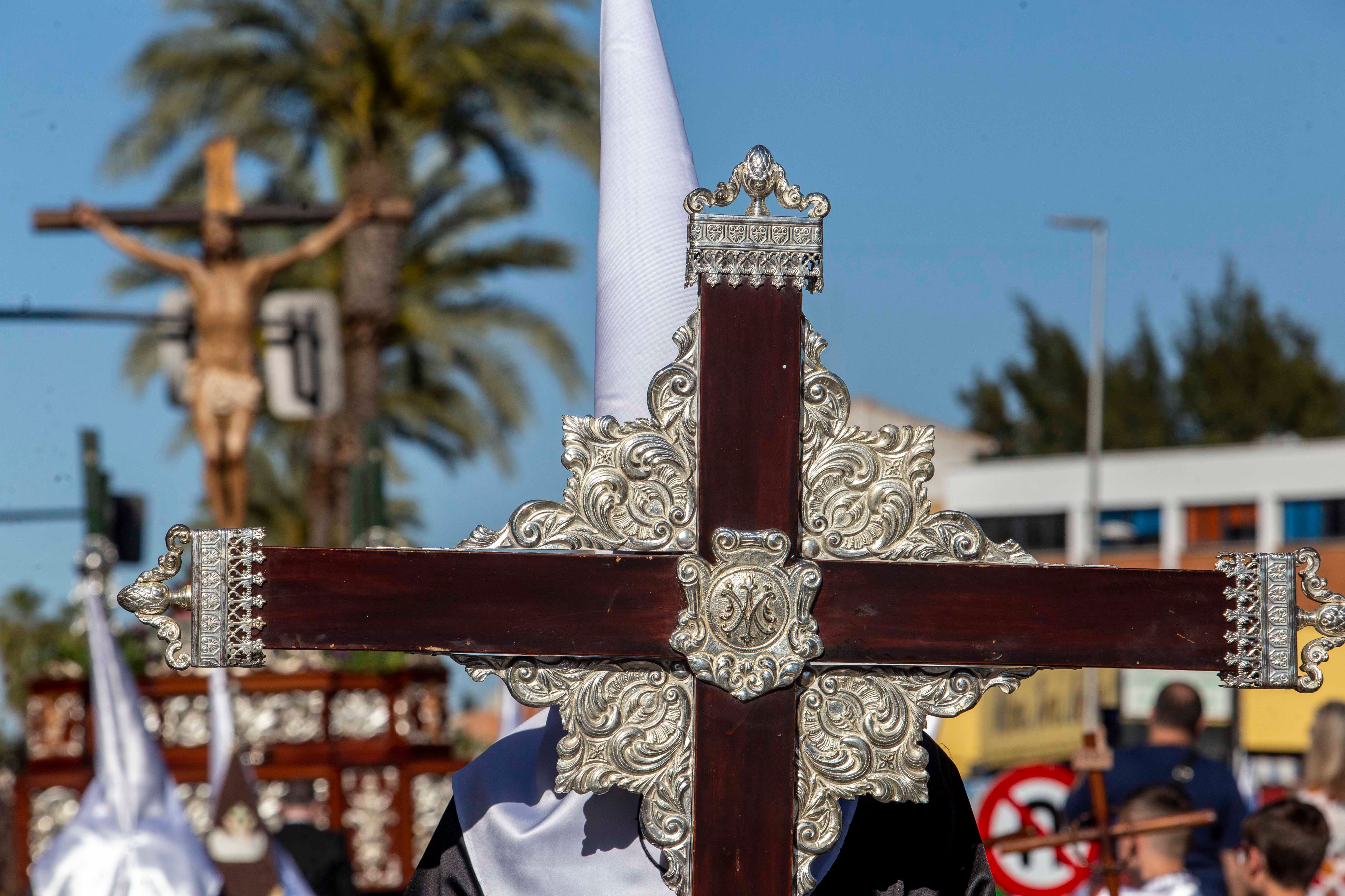 Procesión de la Franciscana Hermandad del Santísimo Cristo de la Vera Cruz y María Santísima de Nazaret