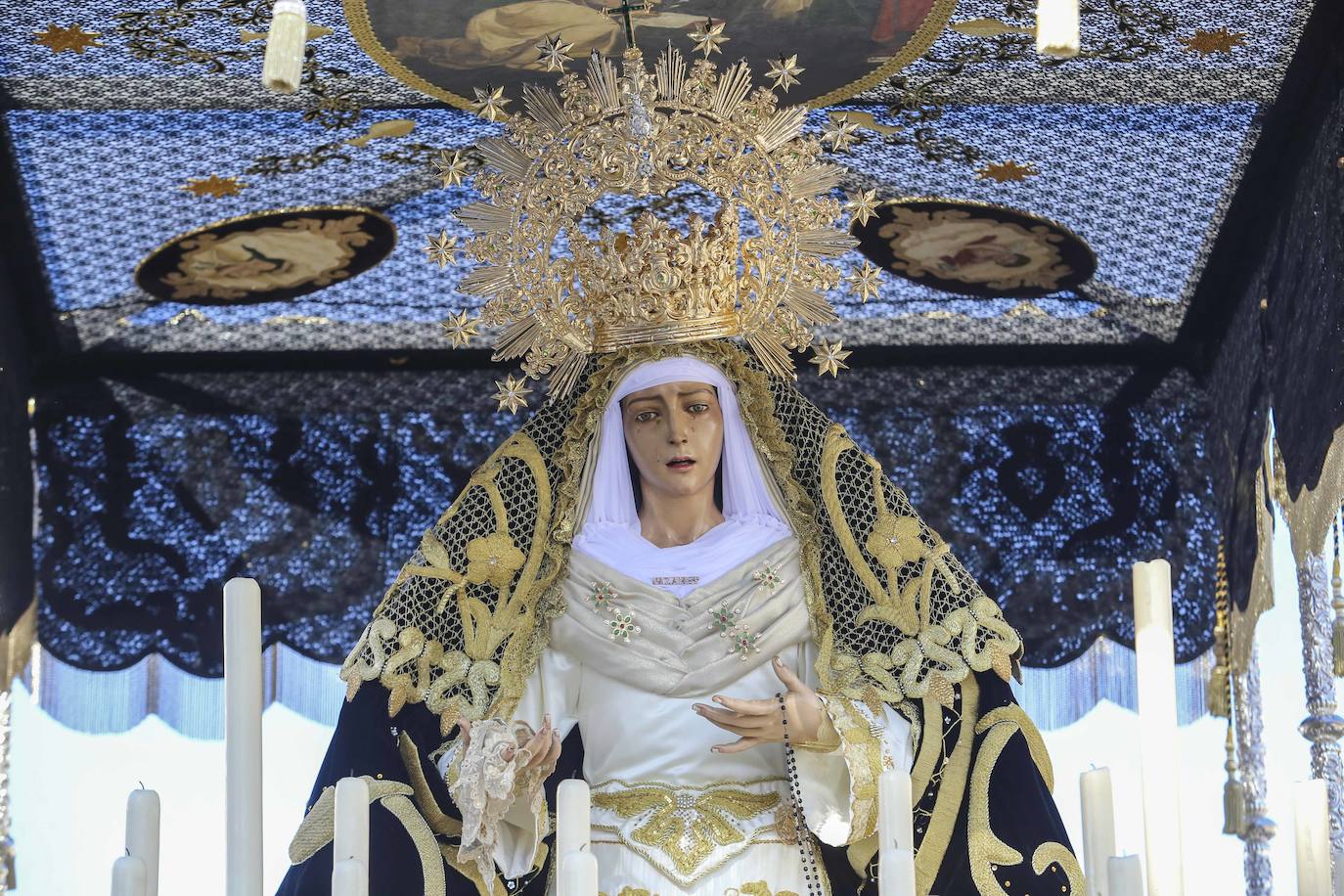 Procesión de la Franciscana Hermandad del Santísimo Cristo de la Vera Cruz y María Santísima de Nazaret