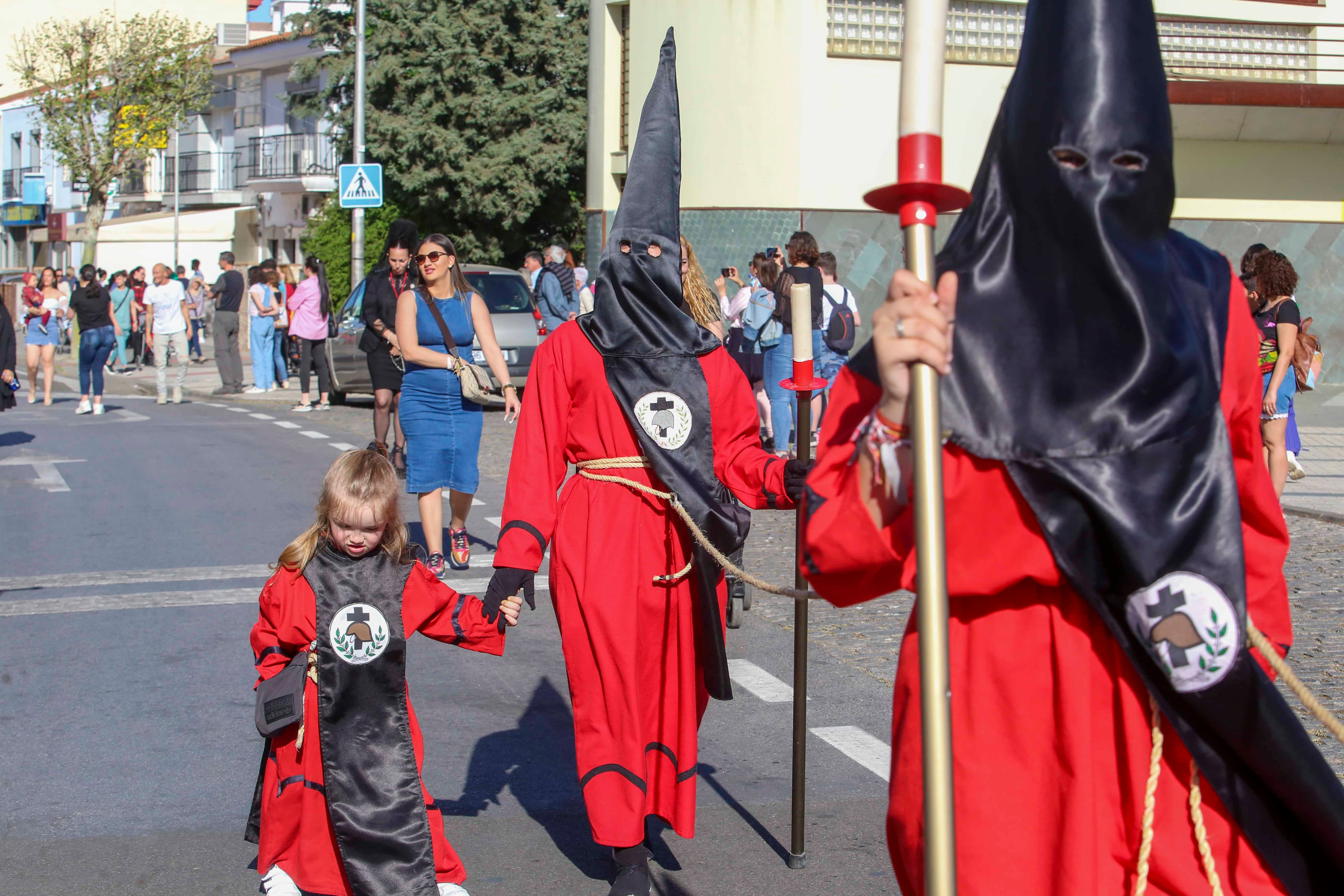 Procesión de la Cofradía del Prendimiento de Jesús y Nuestra Señora de la Paz