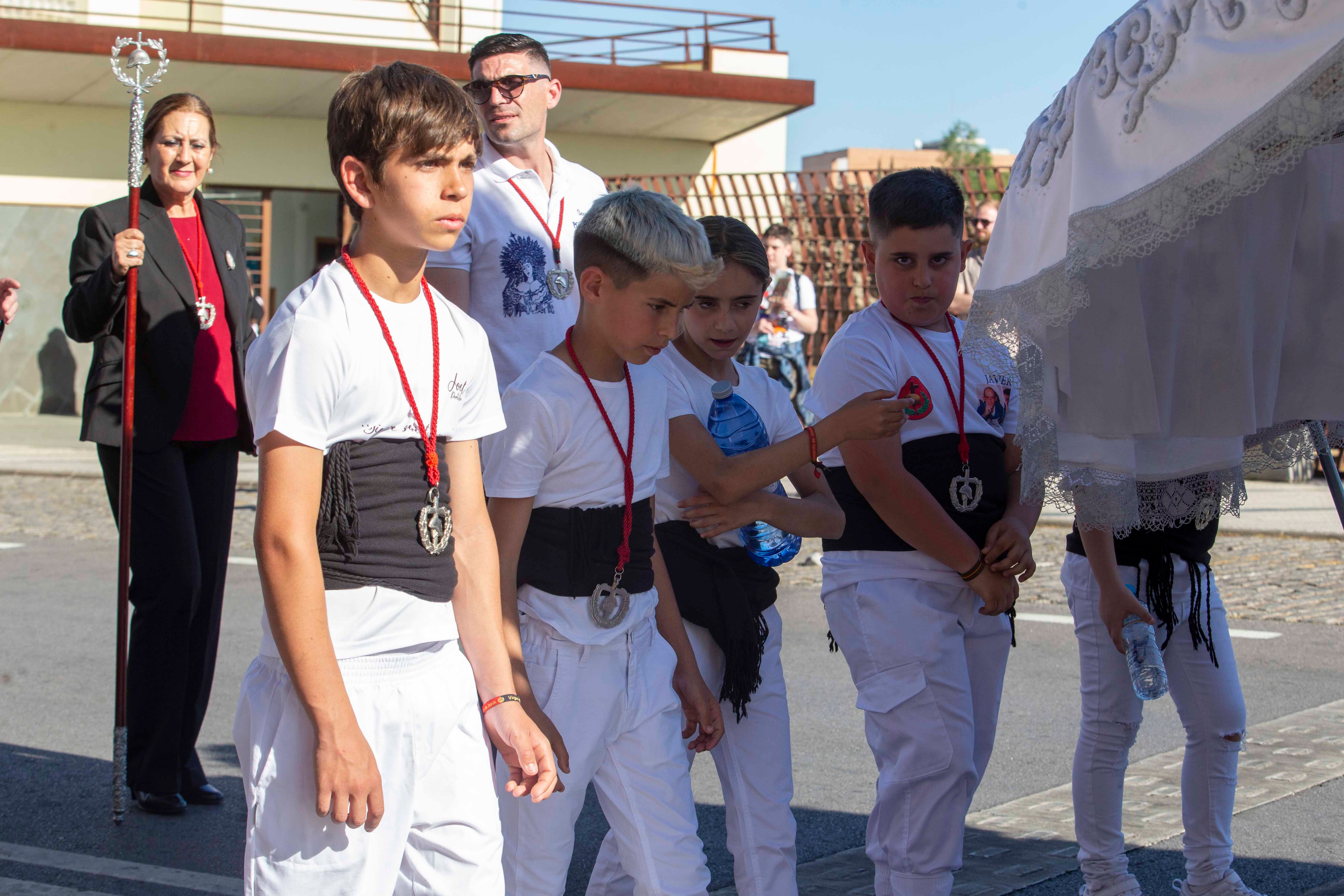 Procesión de la Cofradía del Prendimiento de Jesús y Nuestra Señora de la Paz