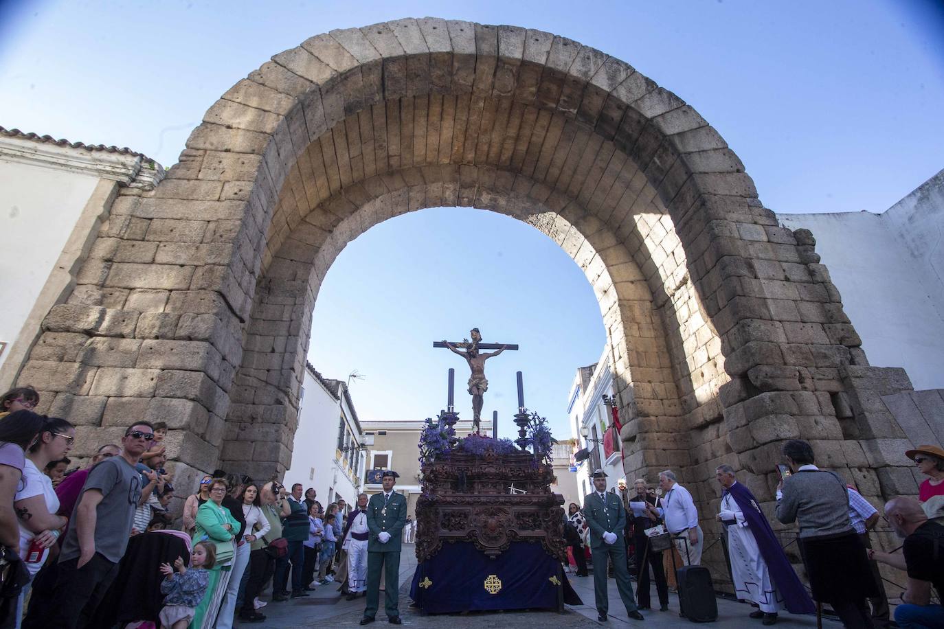 Procesión de la Cofradía de Nuestro Padre Jesús Nazareno, Santísimo Cristo de los Remedios y Ntra. Señora del Mayor Dolor