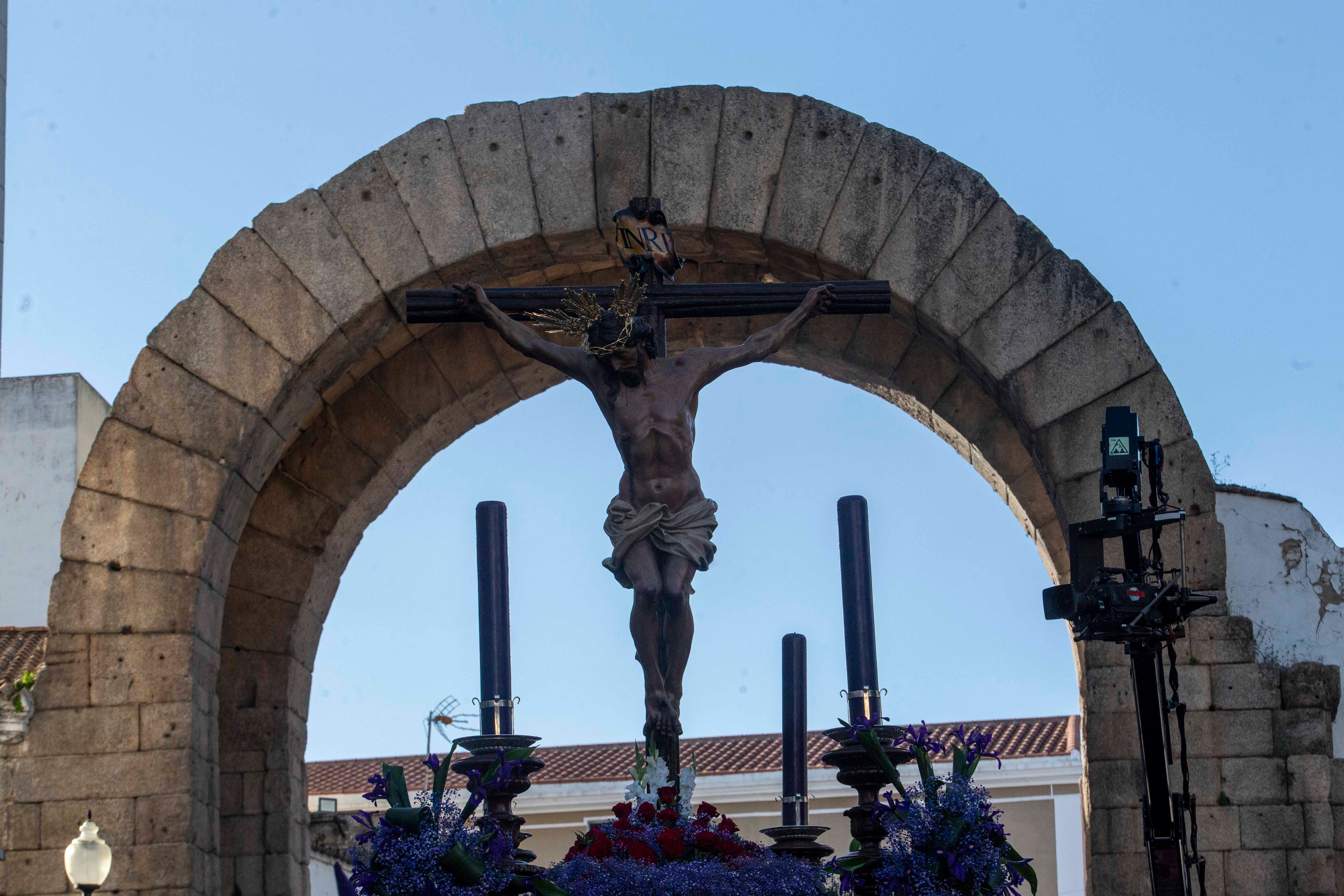 Procesión de la Cofradía de Nuestro Padre Jesús Nazareno, Santísimo Cristo de los Remedios y Ntra. Señora del Mayor Dolor