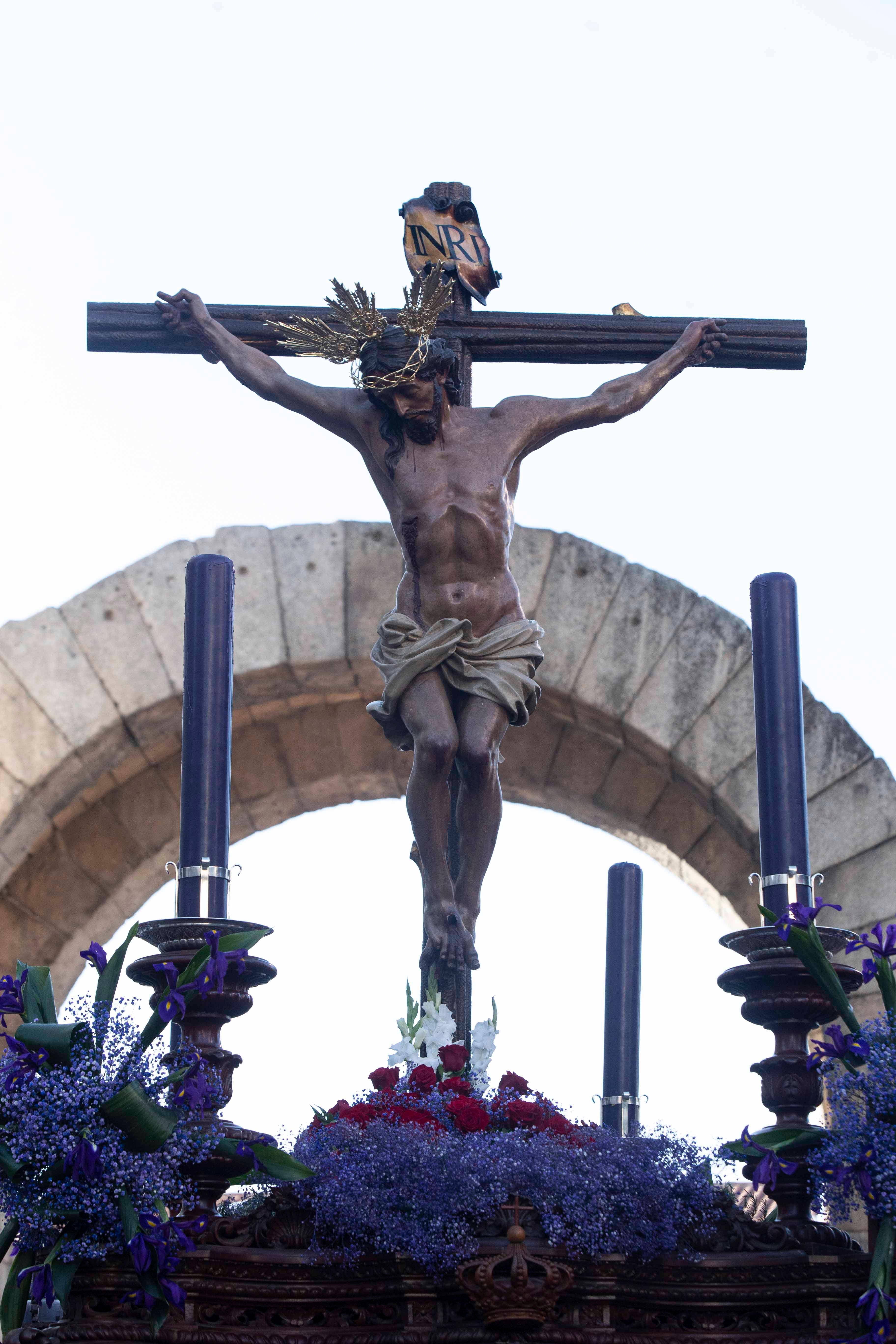 Procesión de la Cofradía de Nuestro Padre Jesús Nazareno, Santísimo Cristo de los Remedios y Ntra. Señora del Mayor Dolor