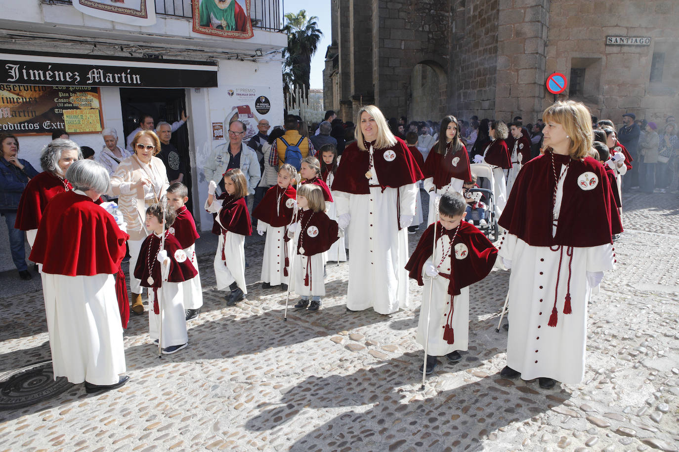 Procesión de la cofradía de la Sagrada Cena