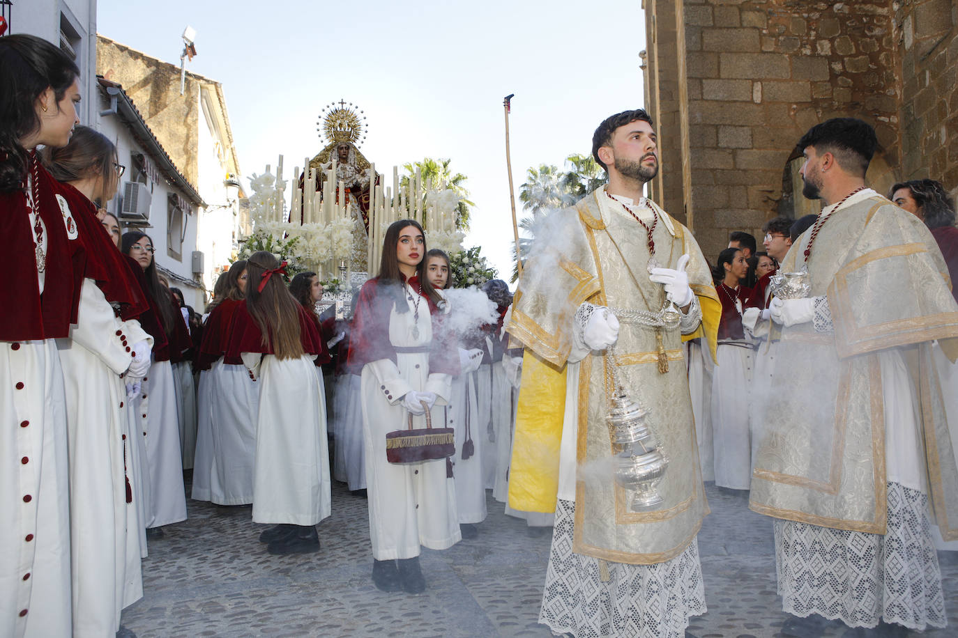 Procesión de la cofradía de la Sagrada Cena