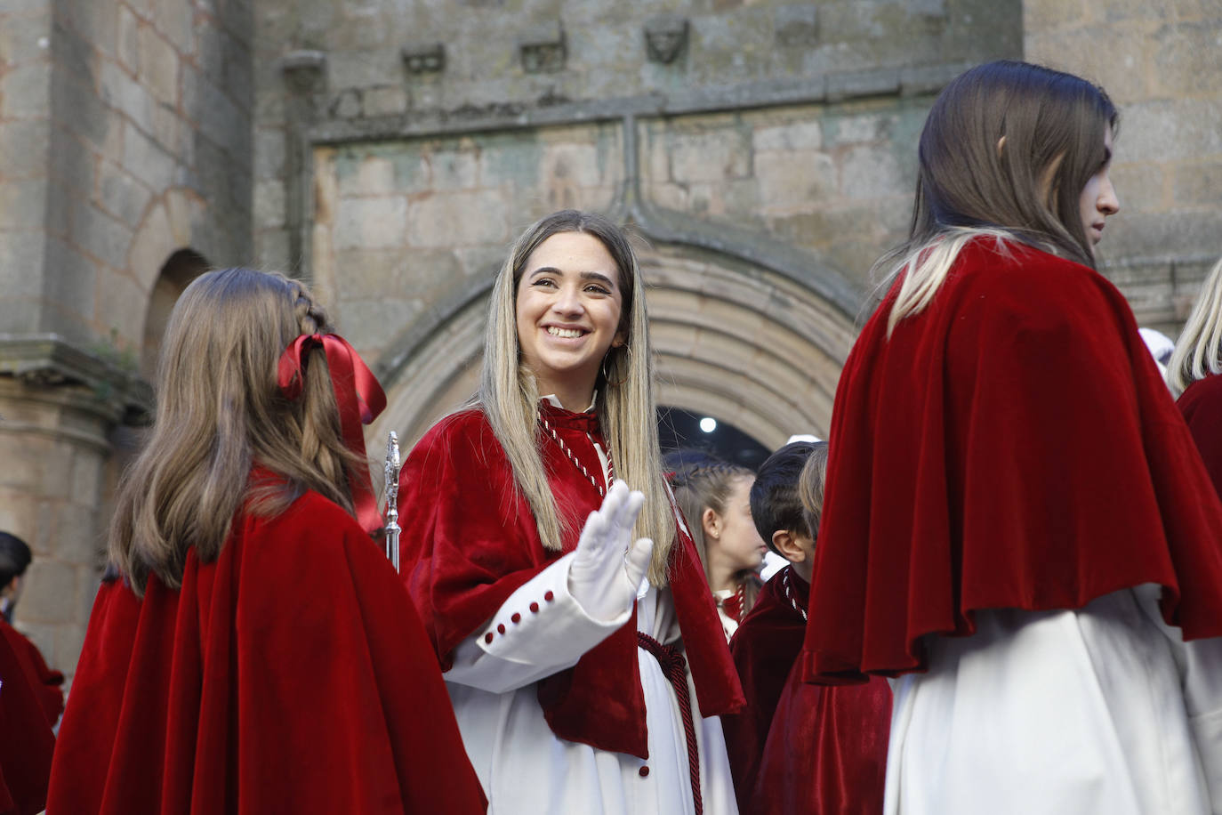 Procesión de la cofradía de la Sagrada Cena