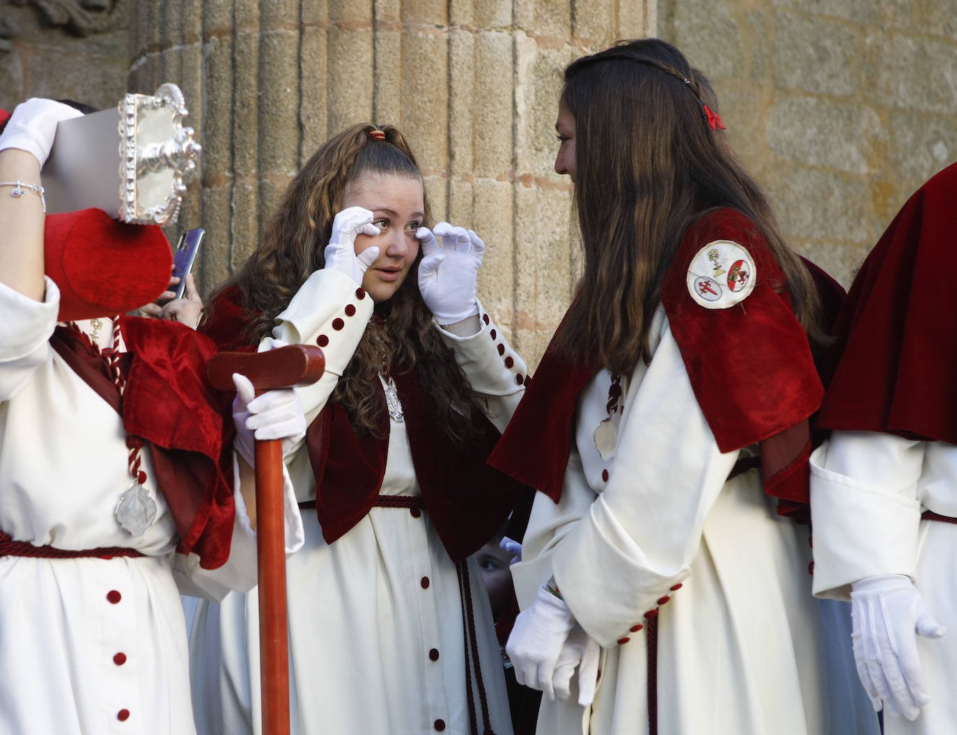 Procesiones del Jueves Santo cacereño, en imágenes