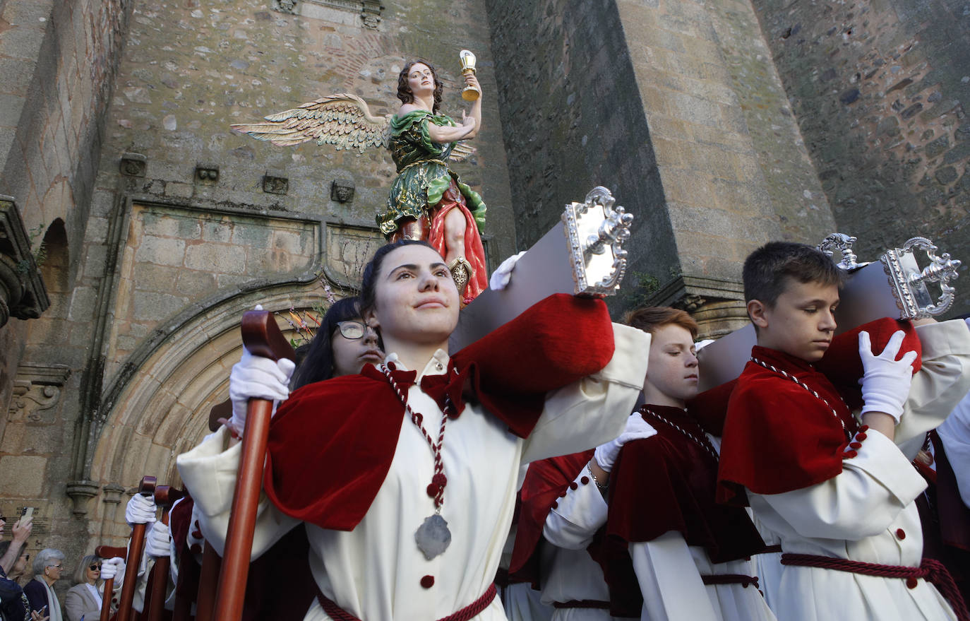 Procesión de la cofradía de la Sagrada Cena