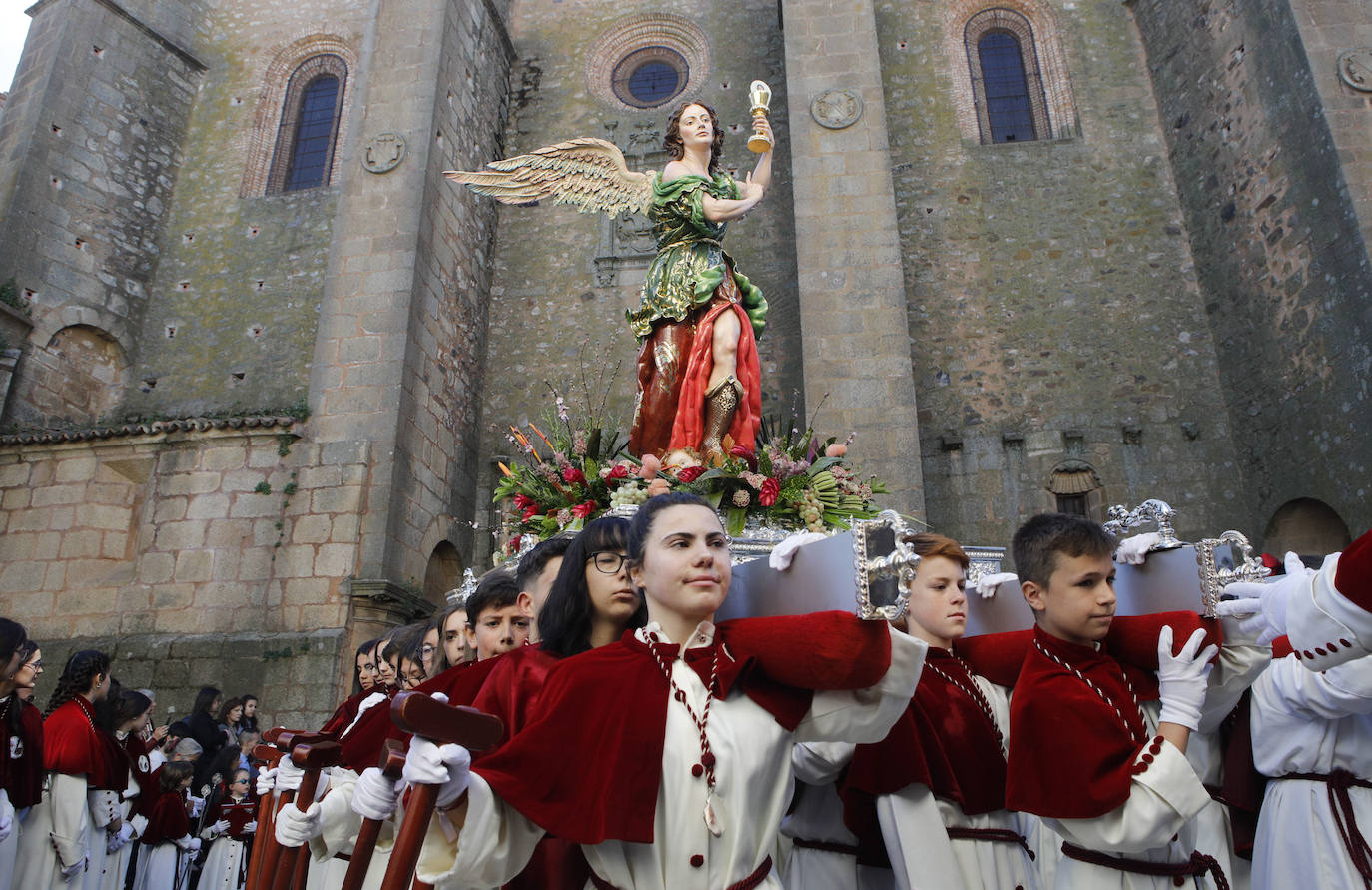 Procesión de la cofradía de la Sagrada Cena