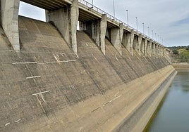 La presa de Valdecaballeros