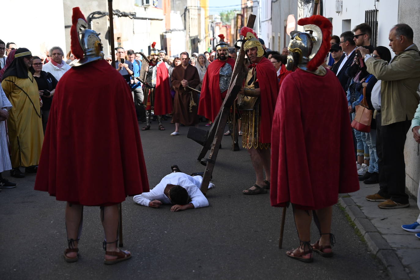 Fotos del Viacrucis del Cerro de Reyes, en Badajoz