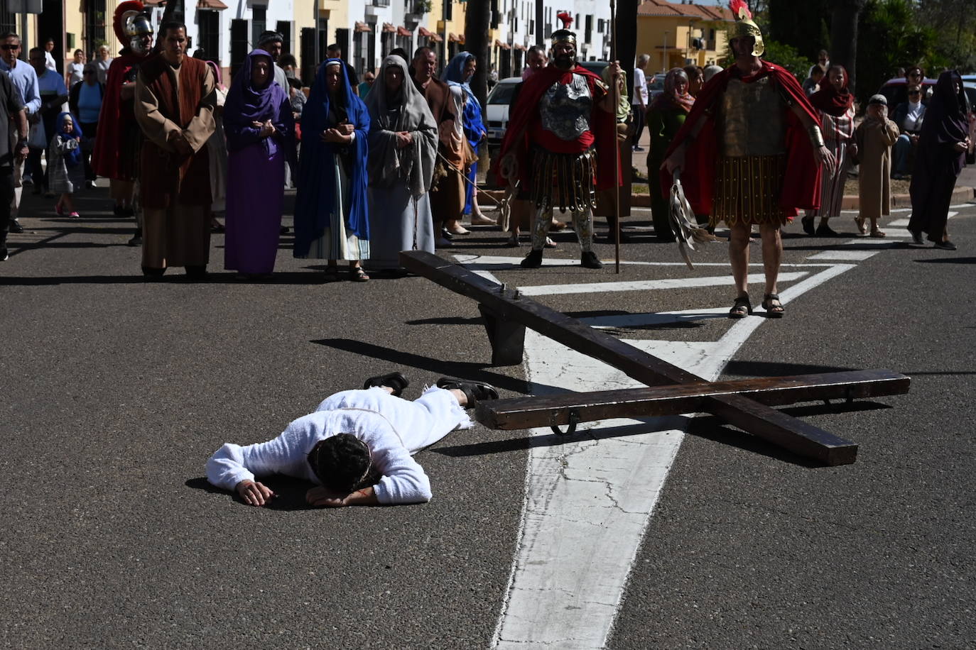 Fotos del Viacrucis del Cerro de Reyes, en Badajoz