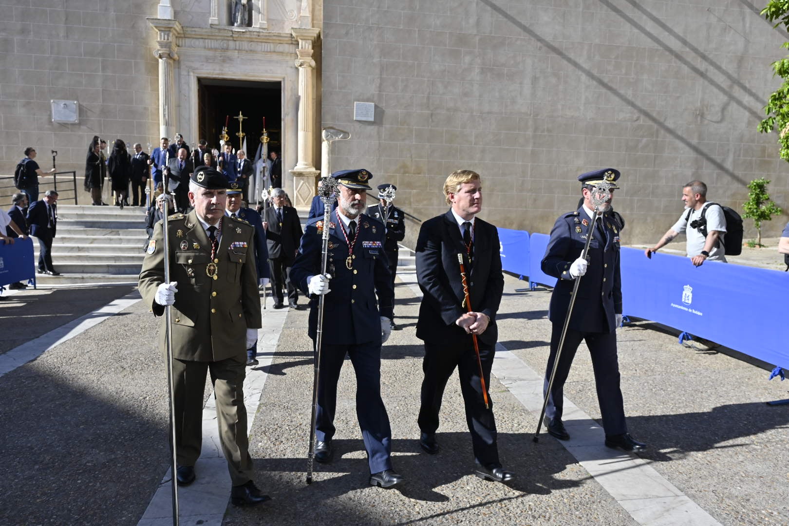 La procesión del Santo Entierro en Badajoz