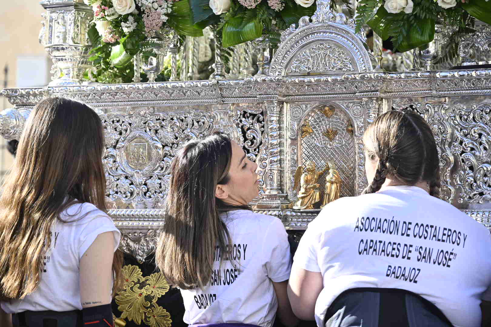 La procesión del Santo Entierro en Badajoz