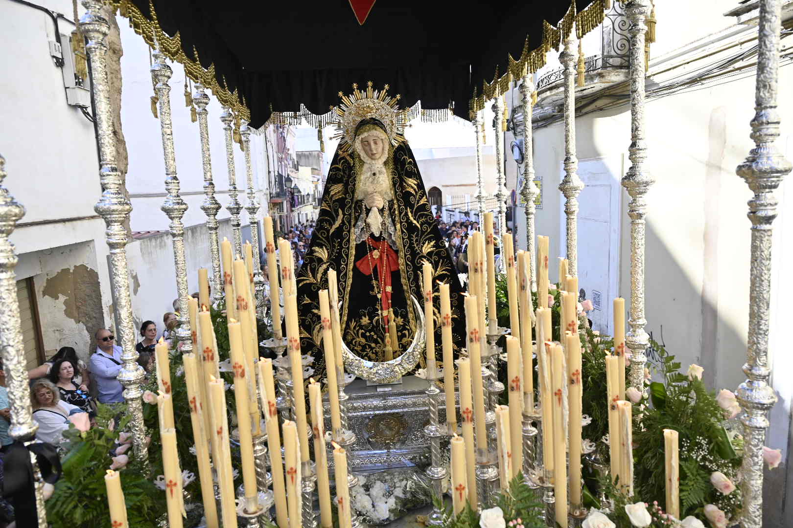 La procesión del Santo Entierro en Badajoz