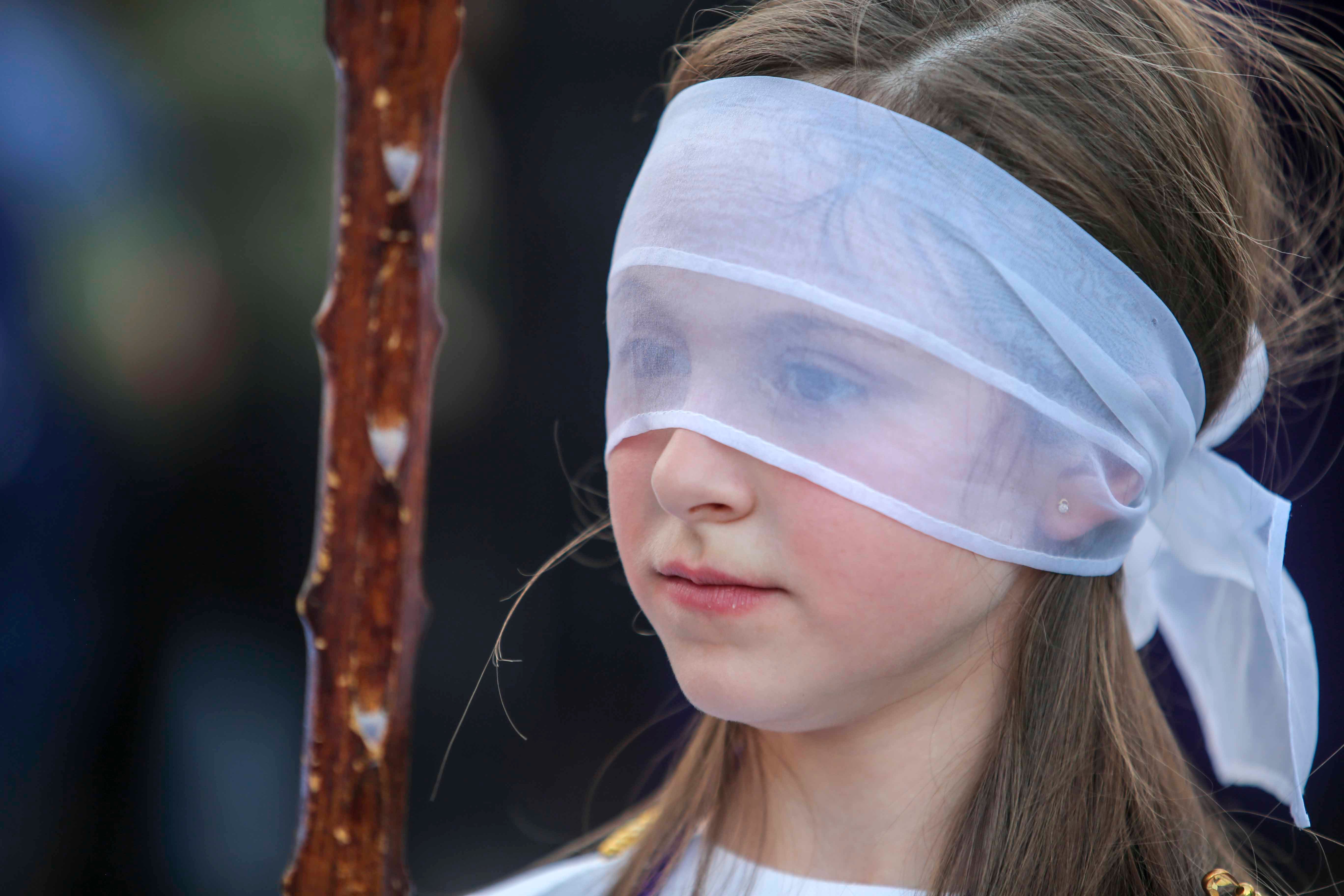 Calor y mucho público en un extraordinario Viernes Santo de Mérida