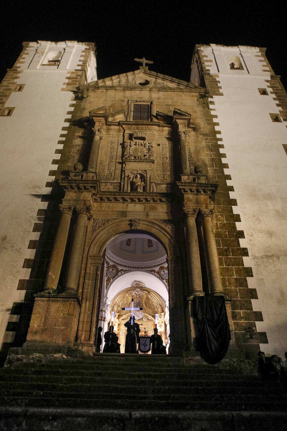 Jesús Condenado. Cofradía: Hermandad Universitaria de Jesús Condenado