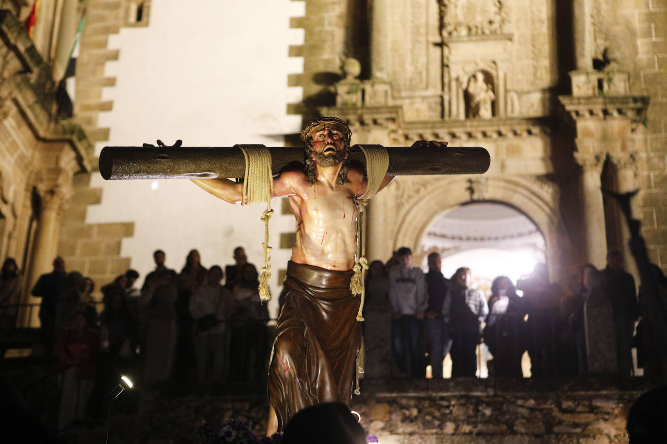 Jesús Condenado. Cofradía: Hermandad Universitaria de Jesús Condenado