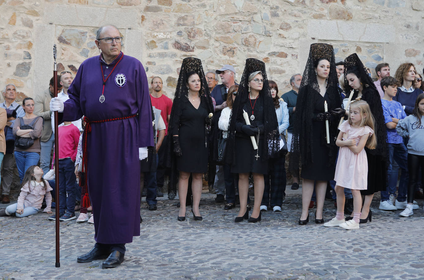 Pasos: Oración en el Huerto, Beso de Judas, La Flagelación, Cristo de la Salud y de la Expiración y Dolorosa de la Cruz Cofradía: Ilustre y Real Cofradía de la Santa y Vera Cruz