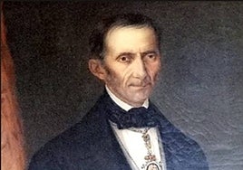 Pablo Montesino y Cáceres (1781-1849) en un retrato de la Facultad de Educación de la Universidad Complutense
