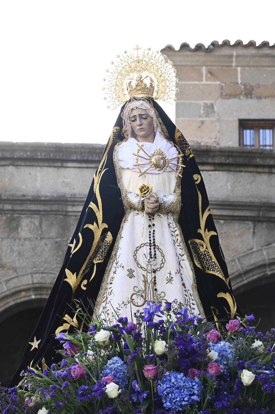 Fotos | Procesión del sábado en Plasencia