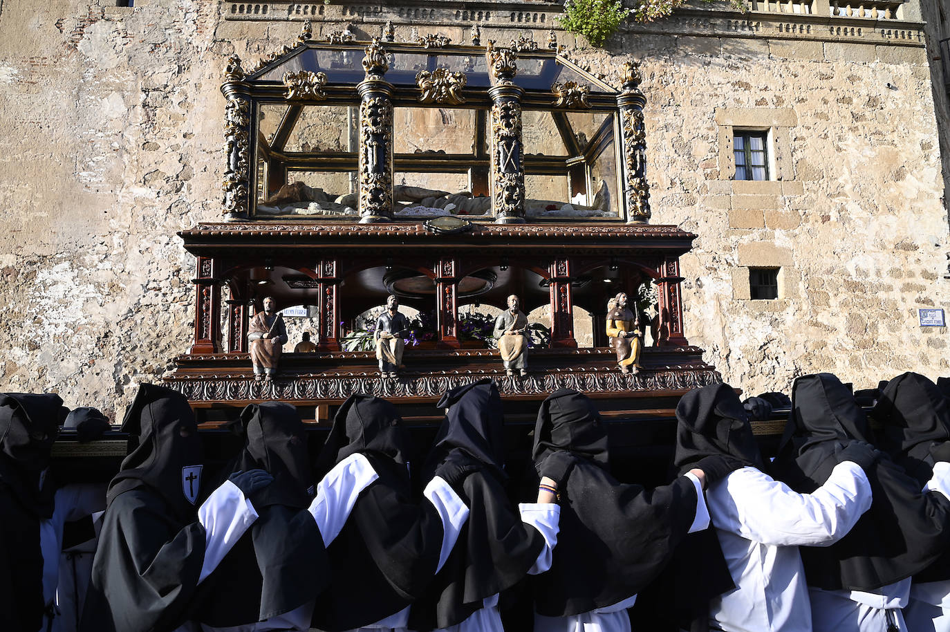 Fotos | Procesión del sábado en Plasencia