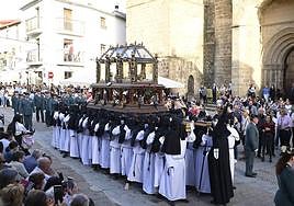Fotos | Procesión del sábado en Plasencia